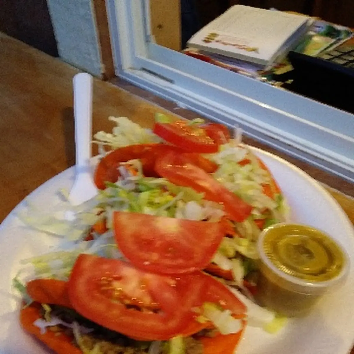 Ground Meat Lettuce