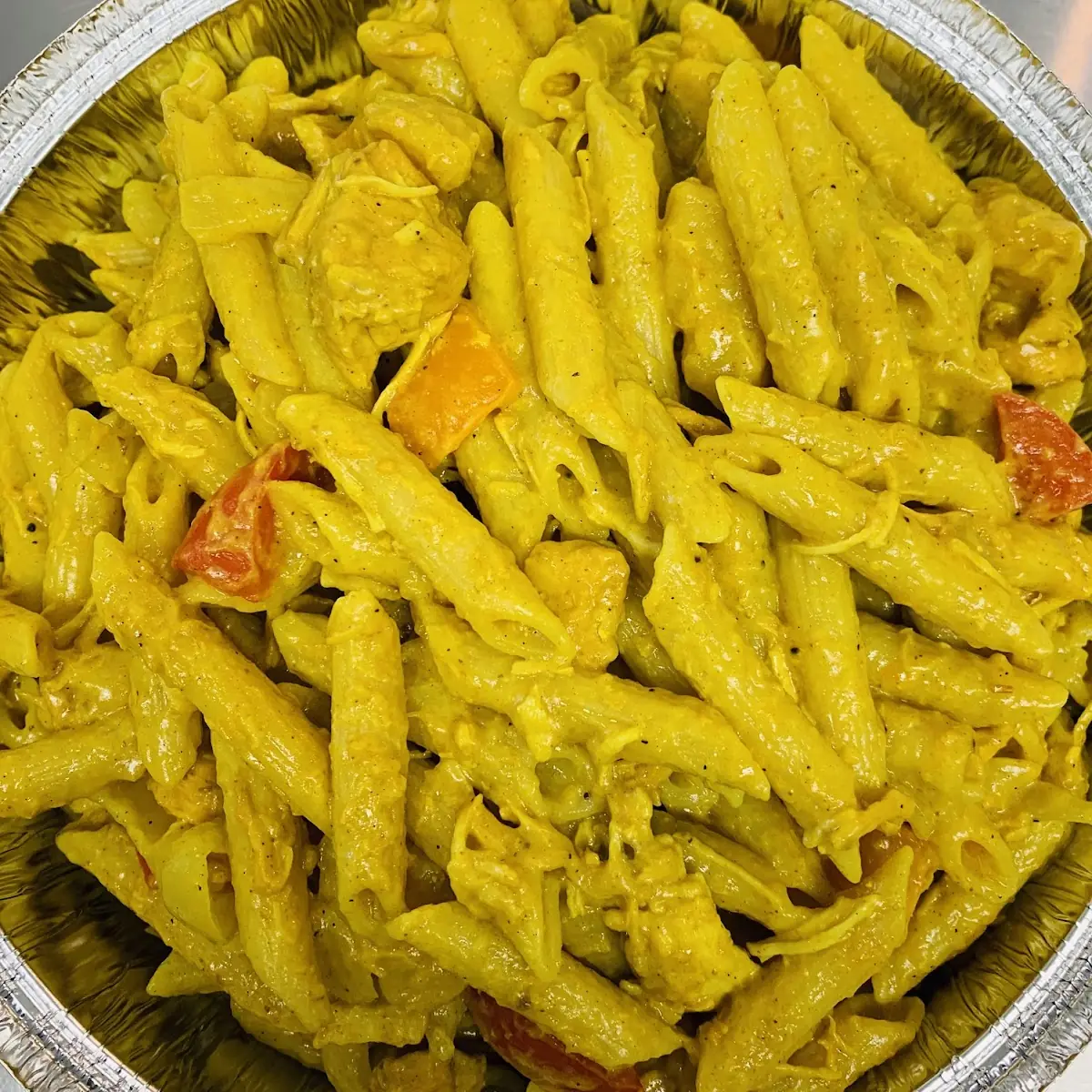Curry Chicken Pasta