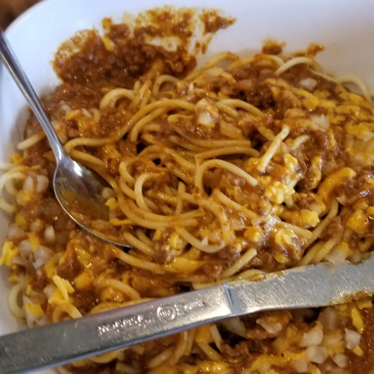 Two Way with Cheese & Onion