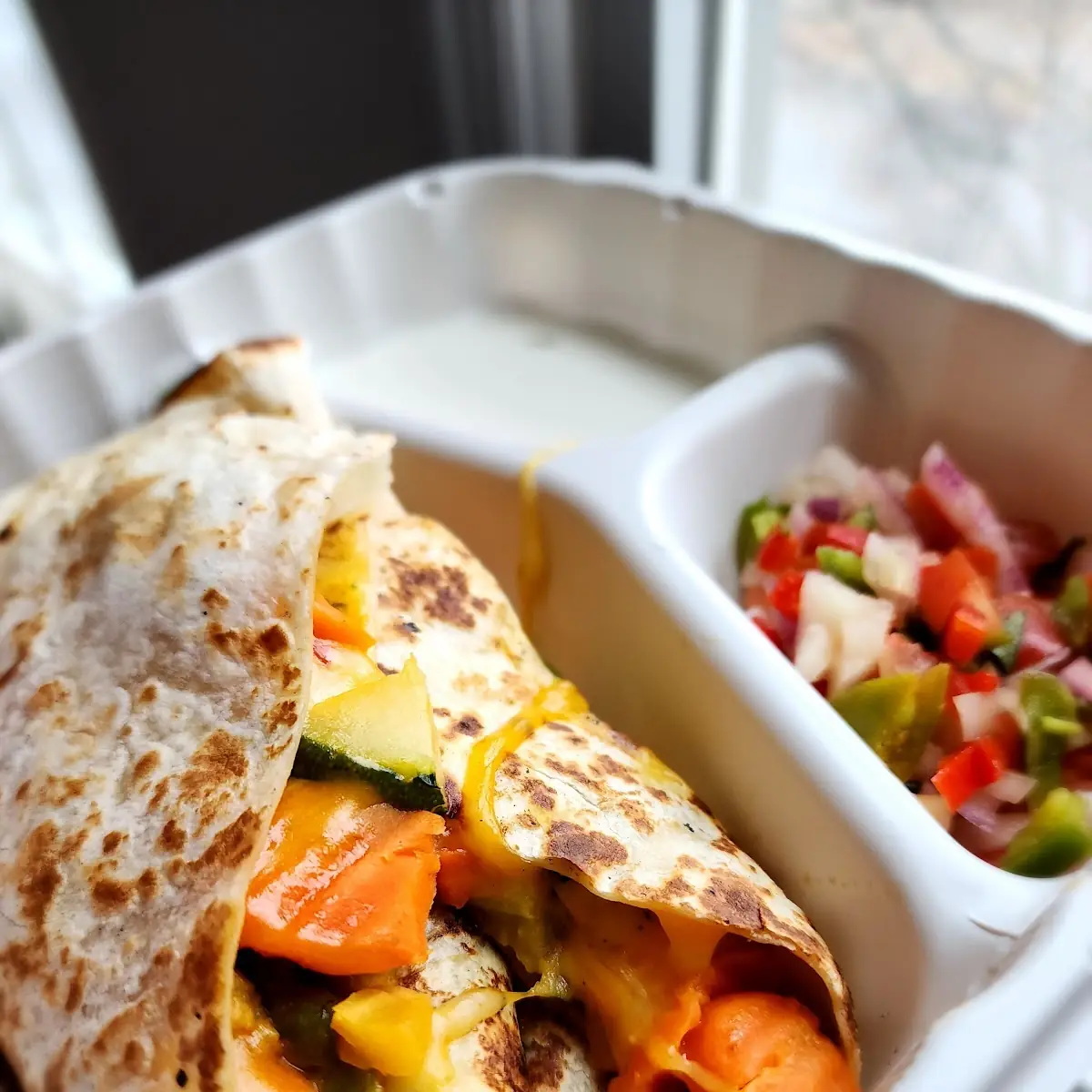 Quesadilla Chicken