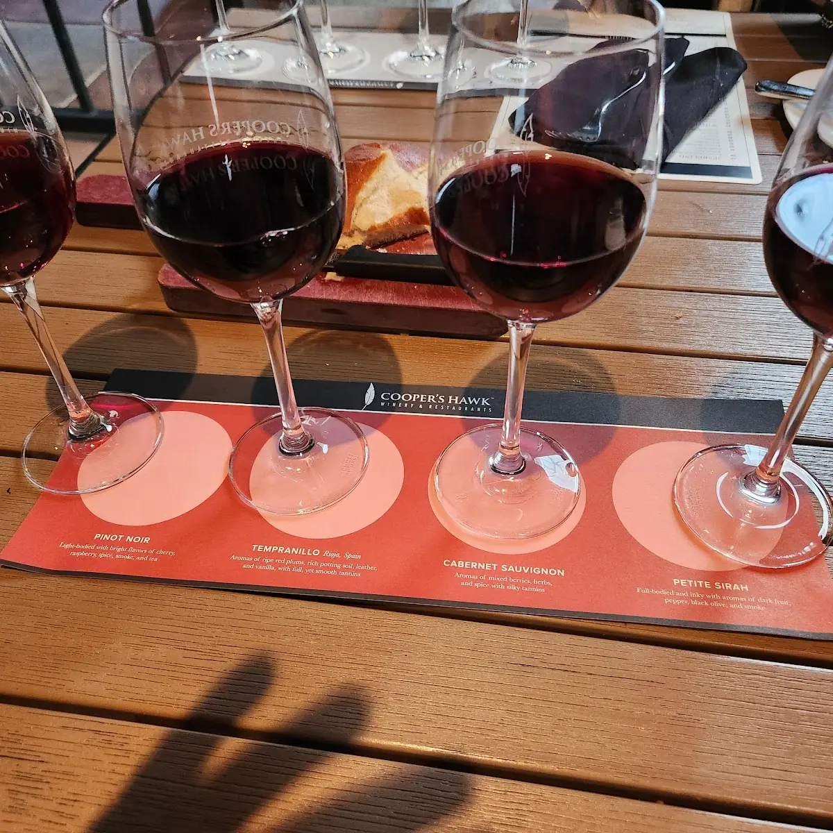 Red Wine Flight