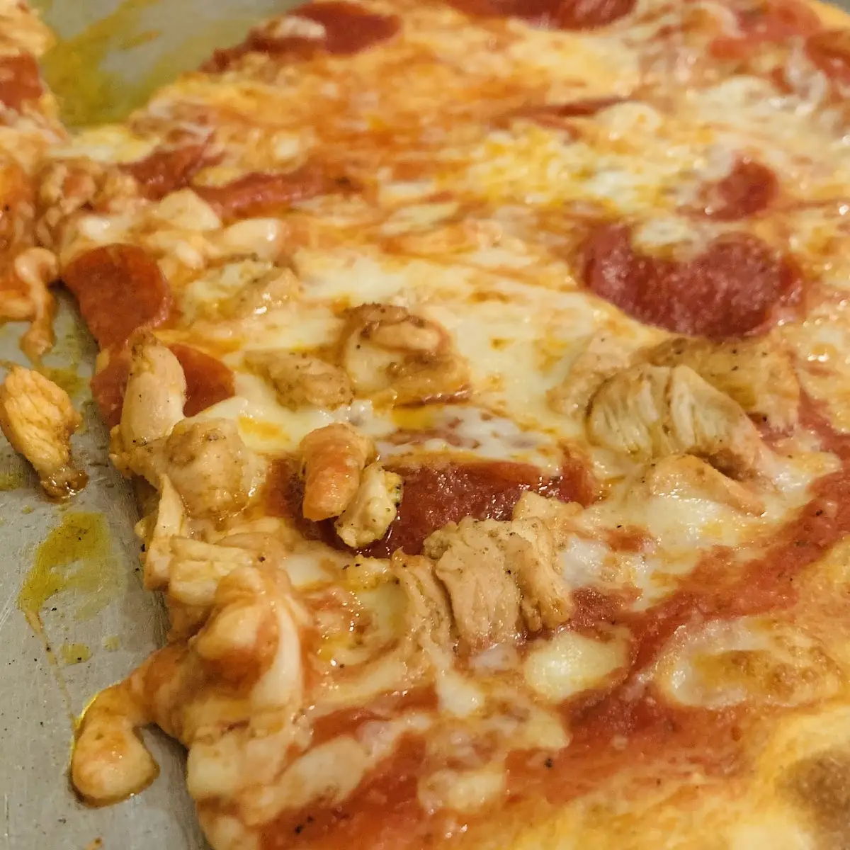 Buffalo Chicken Pizza