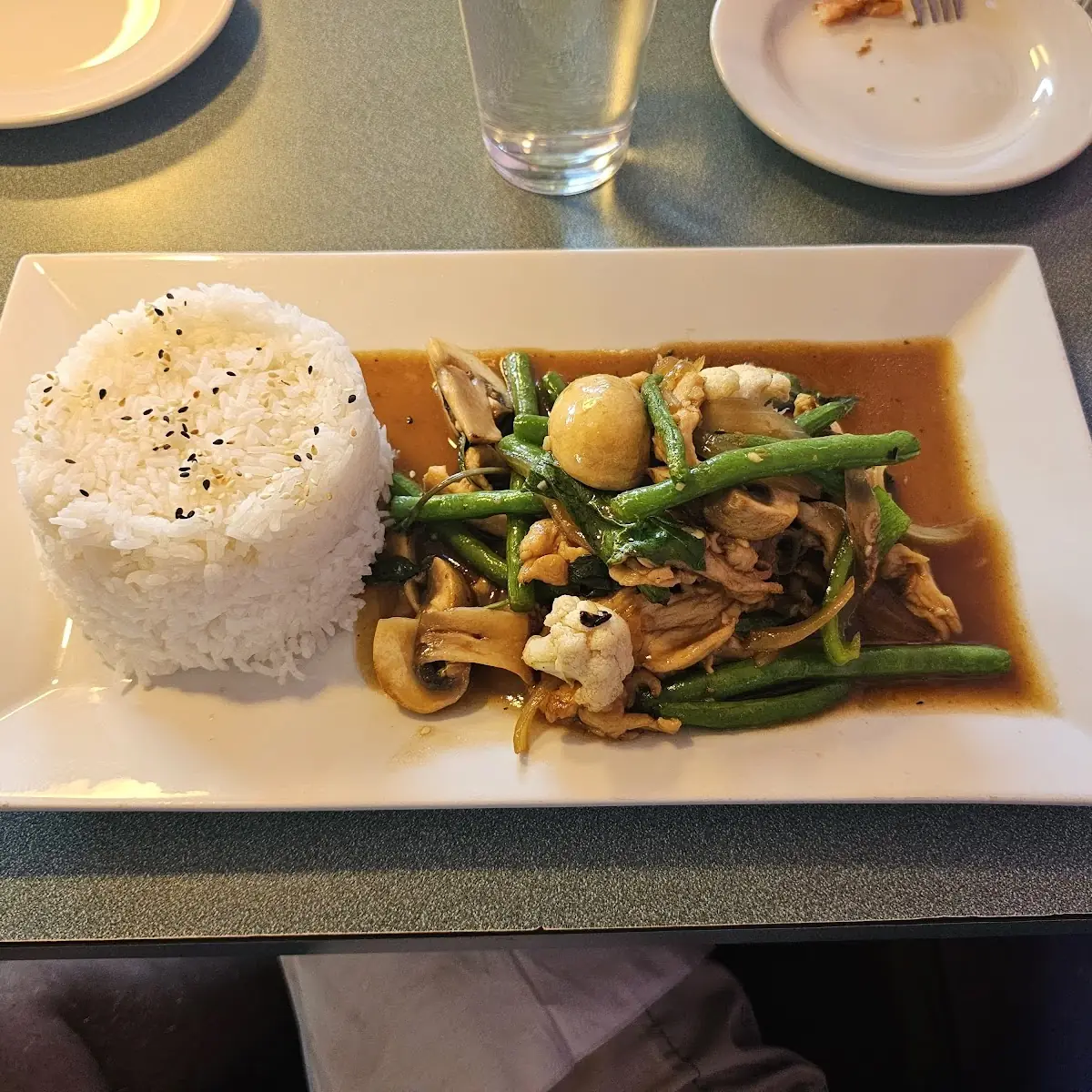 Holy Basil Chicken Stir Fry