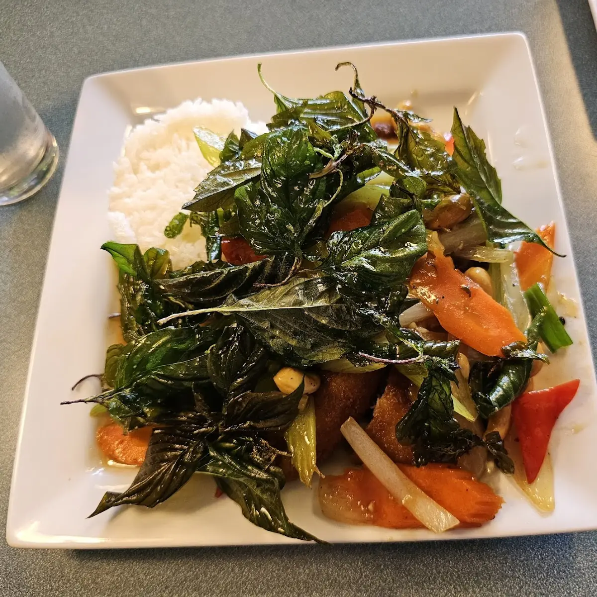 Thai Basil Cod
