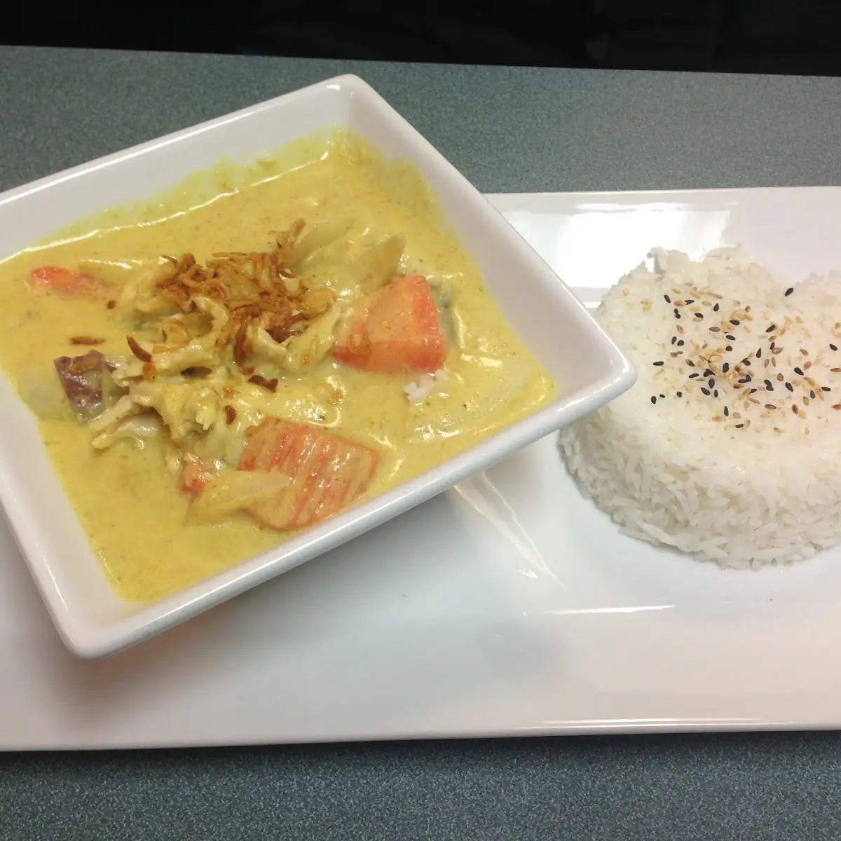 Yellow Curry