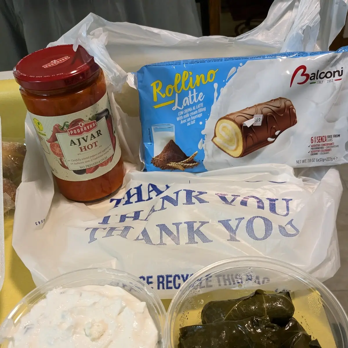 Grape Leaves