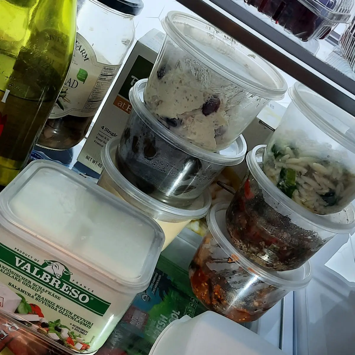 Moussaka Hummus Salad