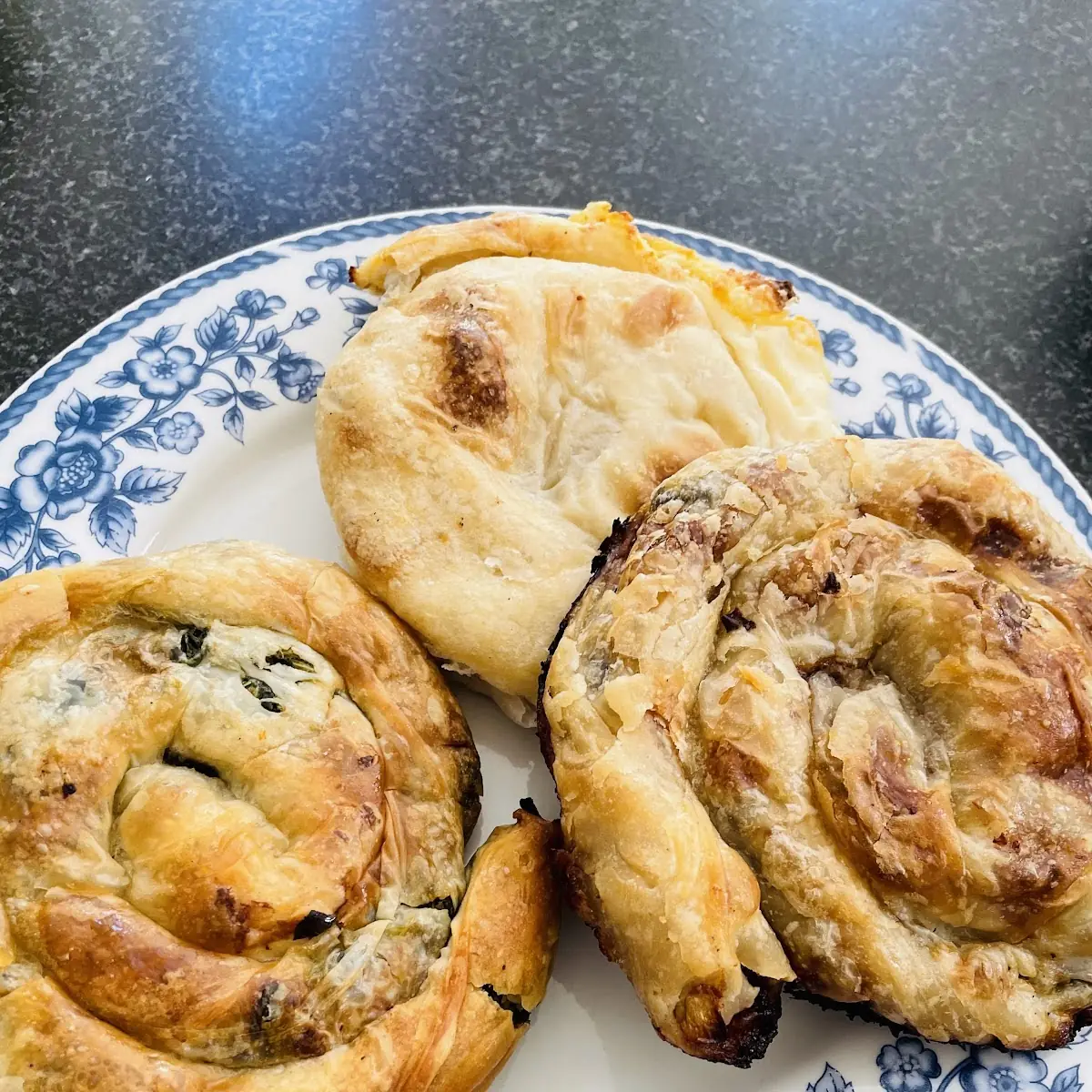 Spanakopita Spinach Pie Platter