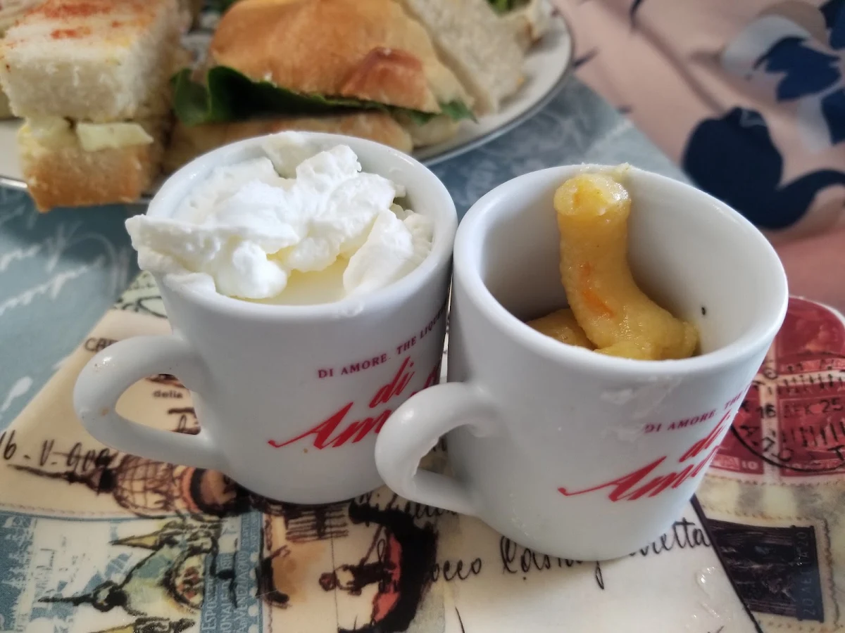 Devonshire Cream and Lemon Curd