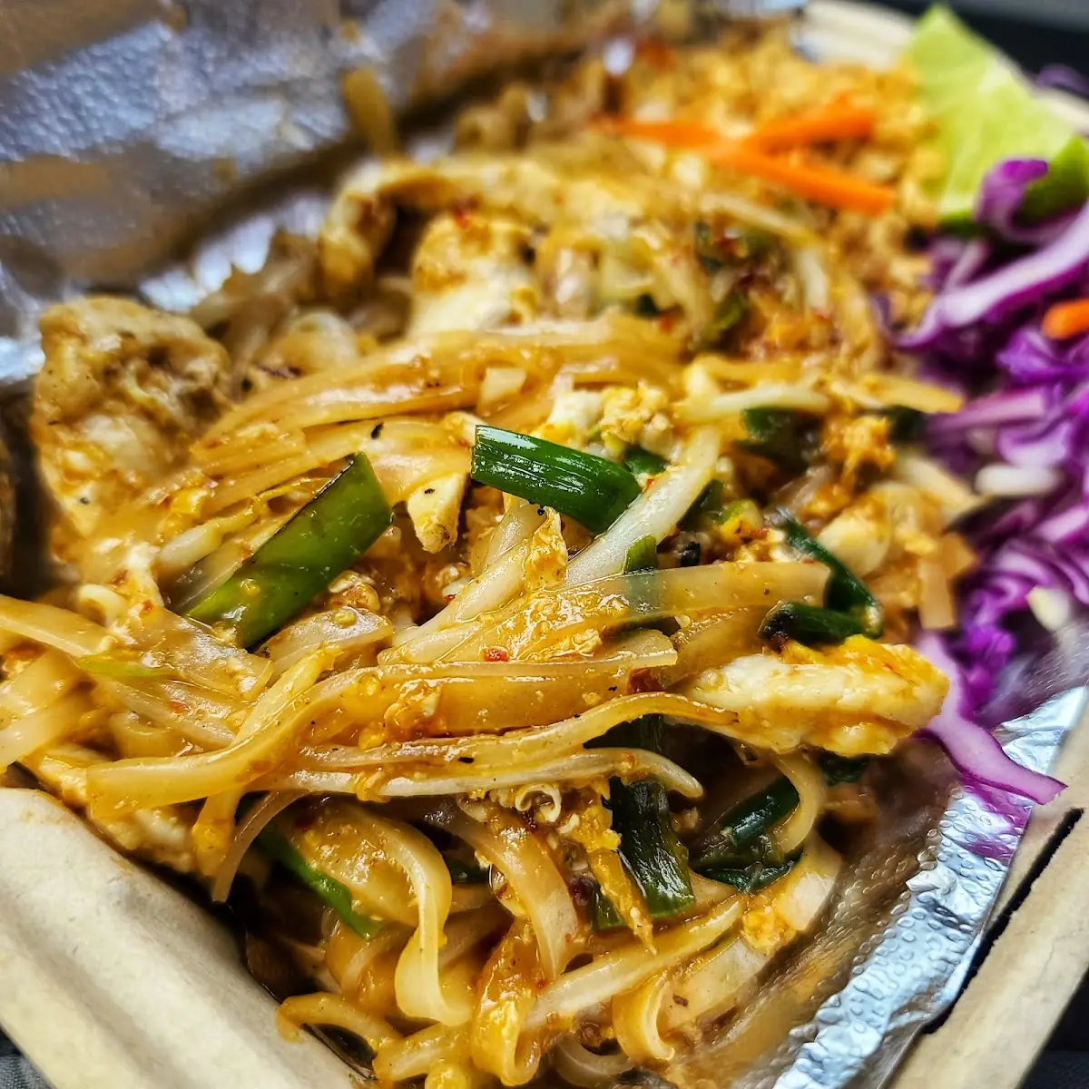 Chicken Pad Thai