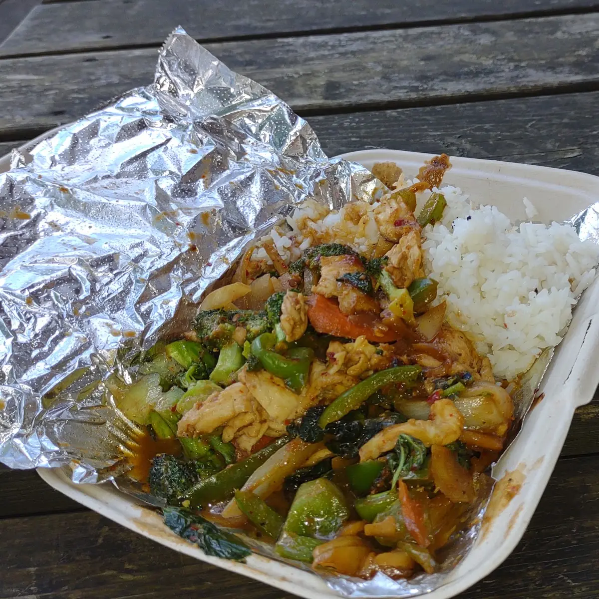 Curry Stir Fry