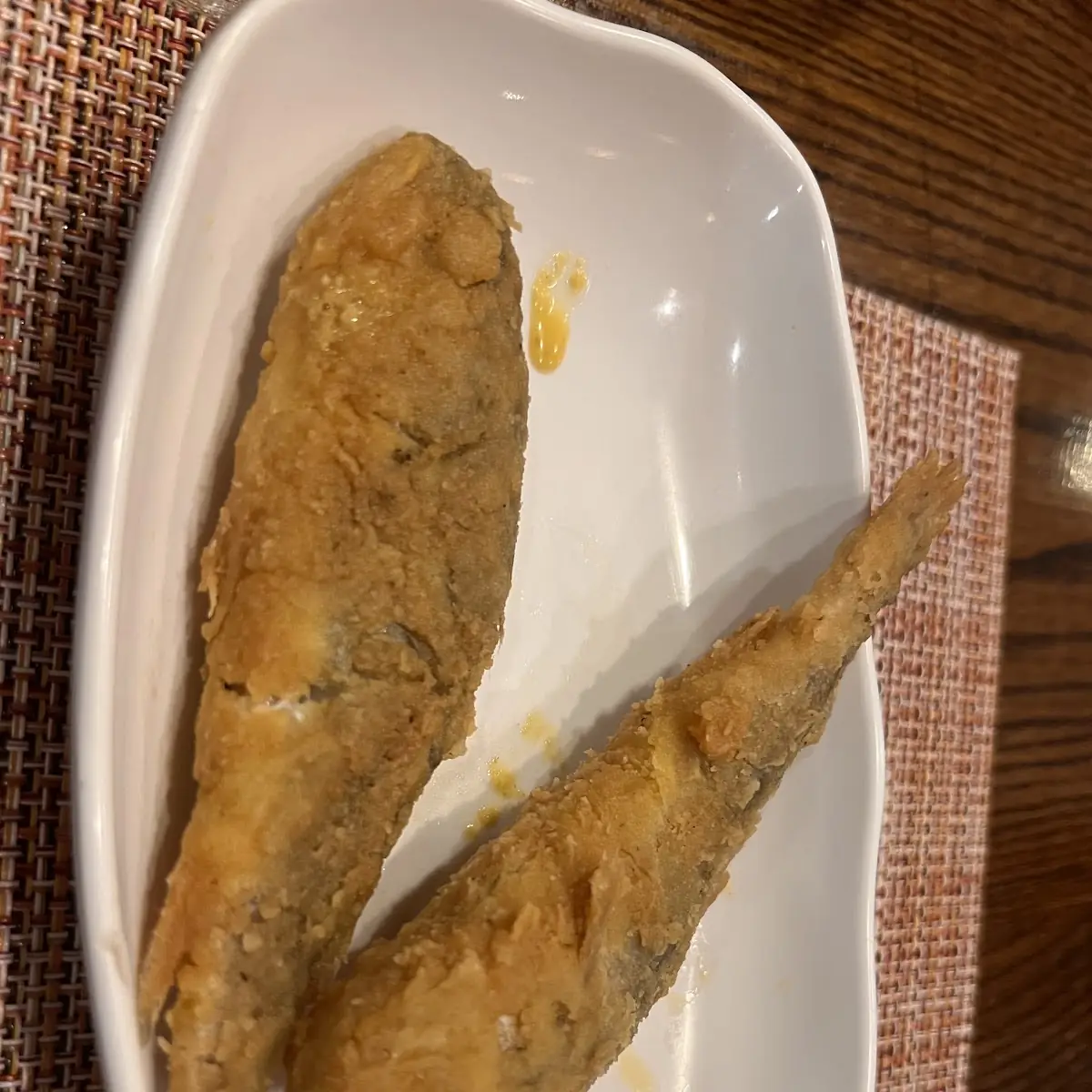 Side Fried Fish