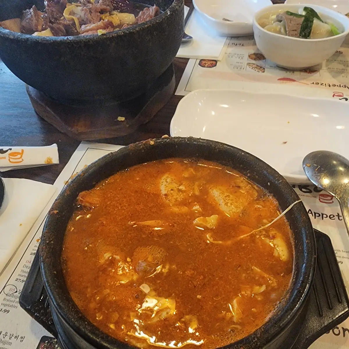 Soft Tofu Soup
