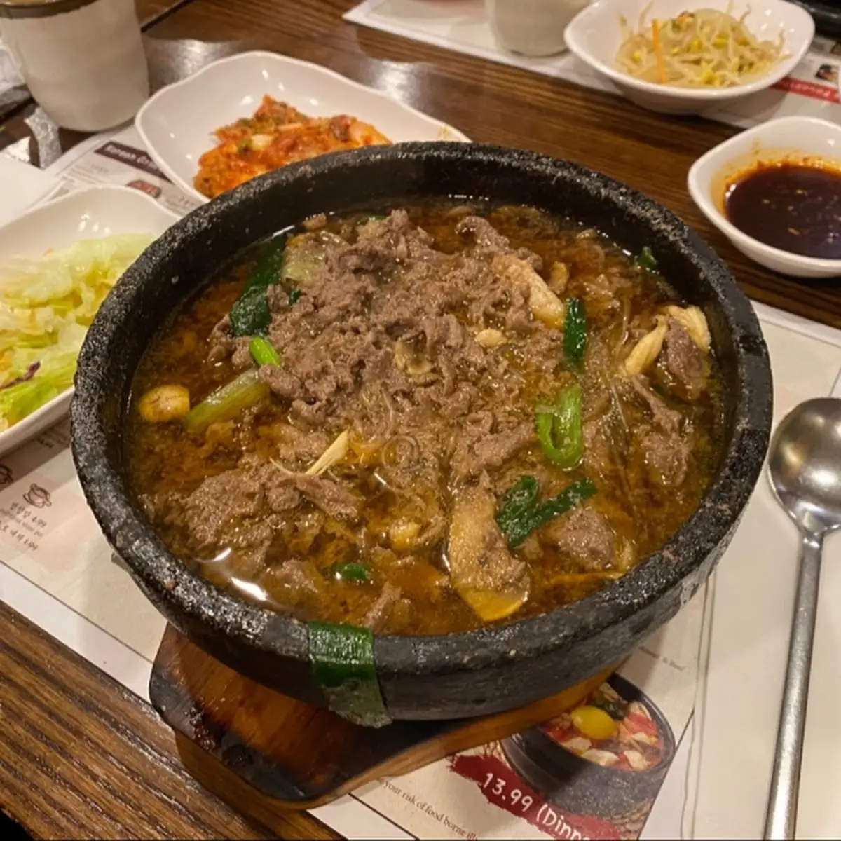 Stone Pot Pork