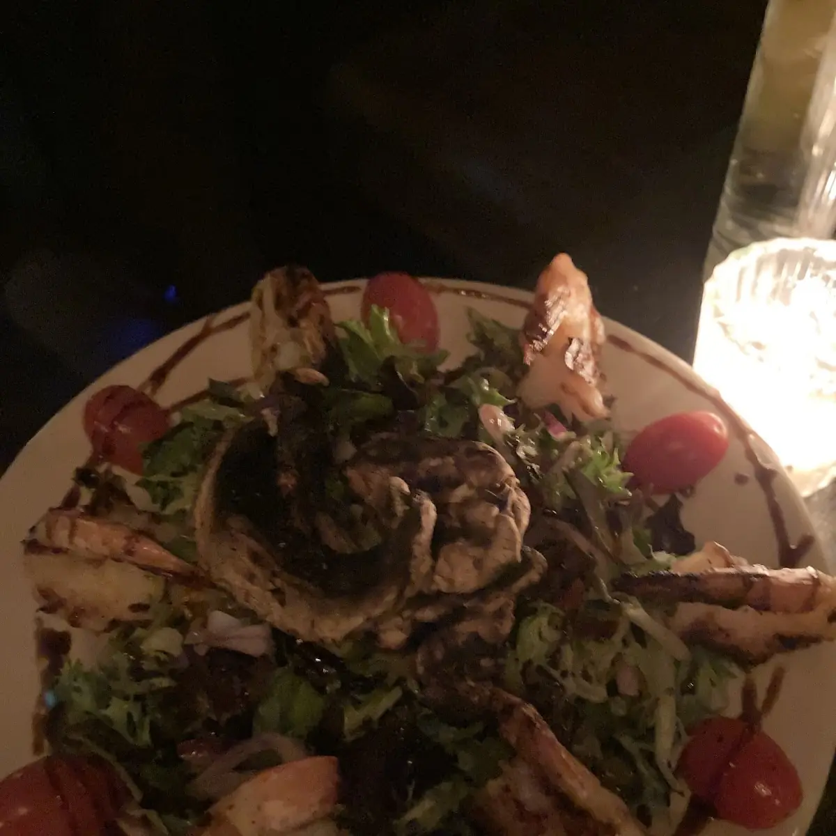 Grilled Shrimp Salad