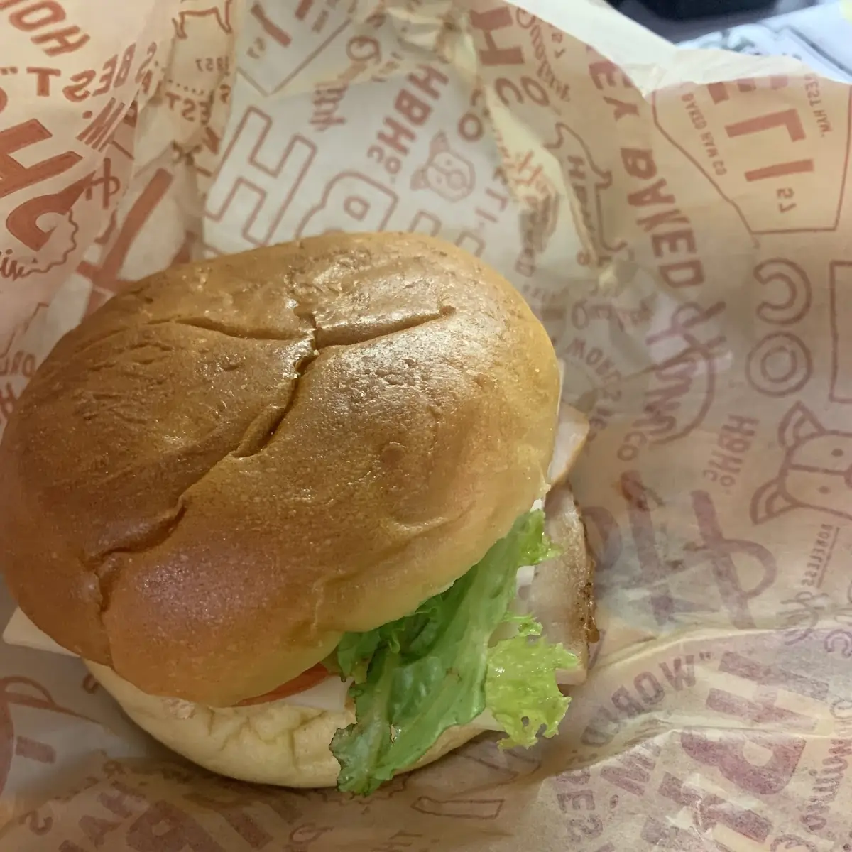Oven Roasted Turkey Sandwich