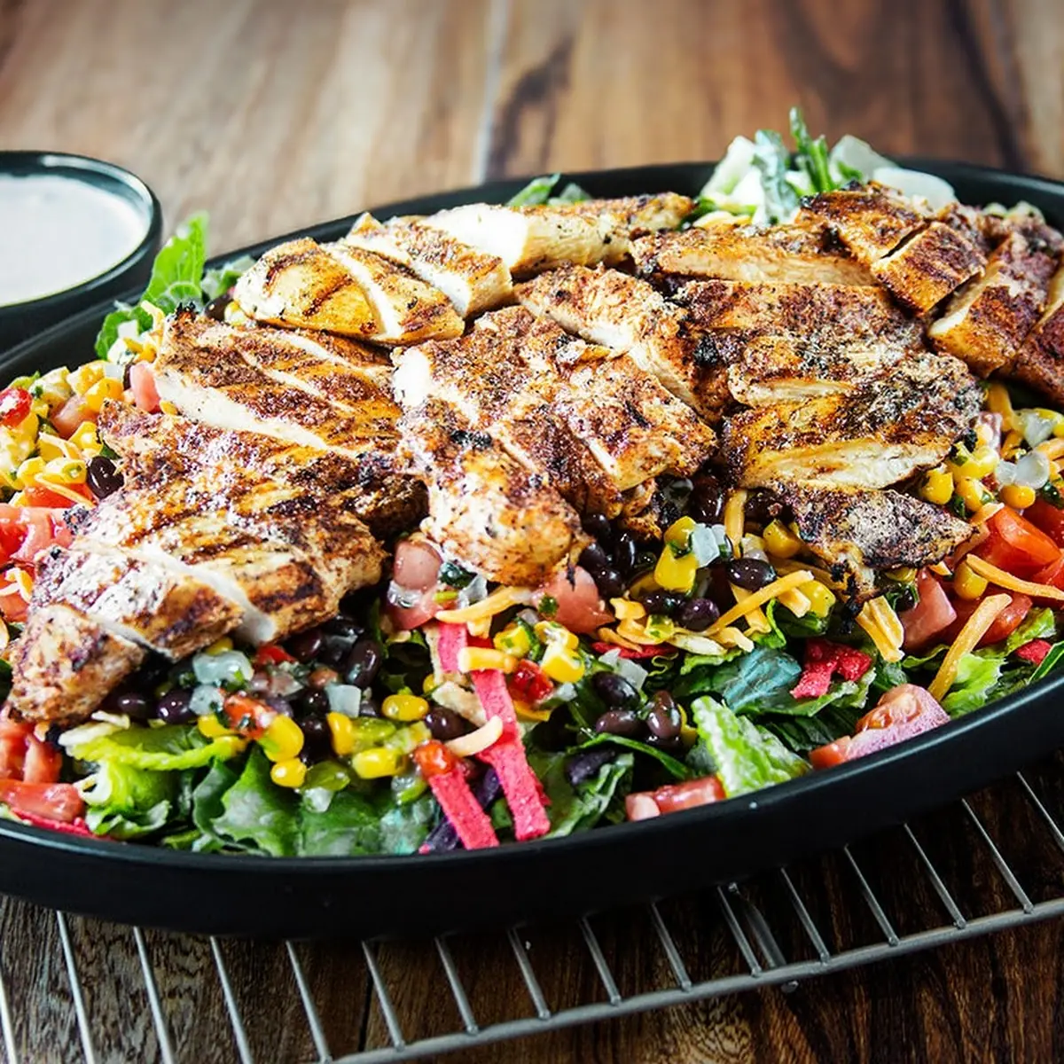 Mesquite Grilled Chicken Caesar