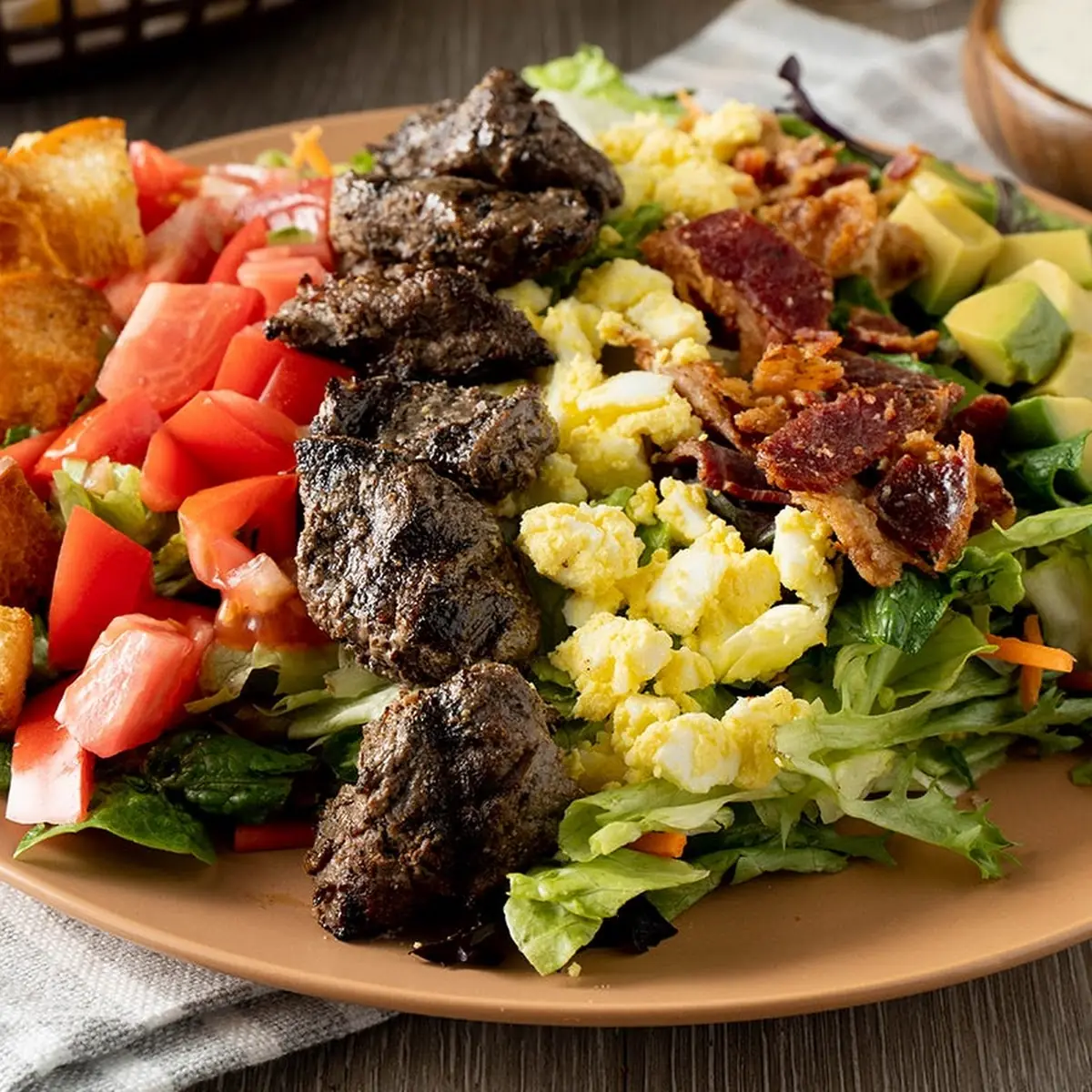 Roadhouse Steak Cobb Salad