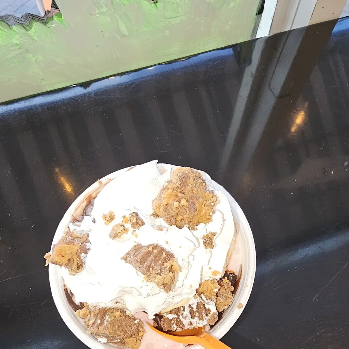 Brownie Sundae