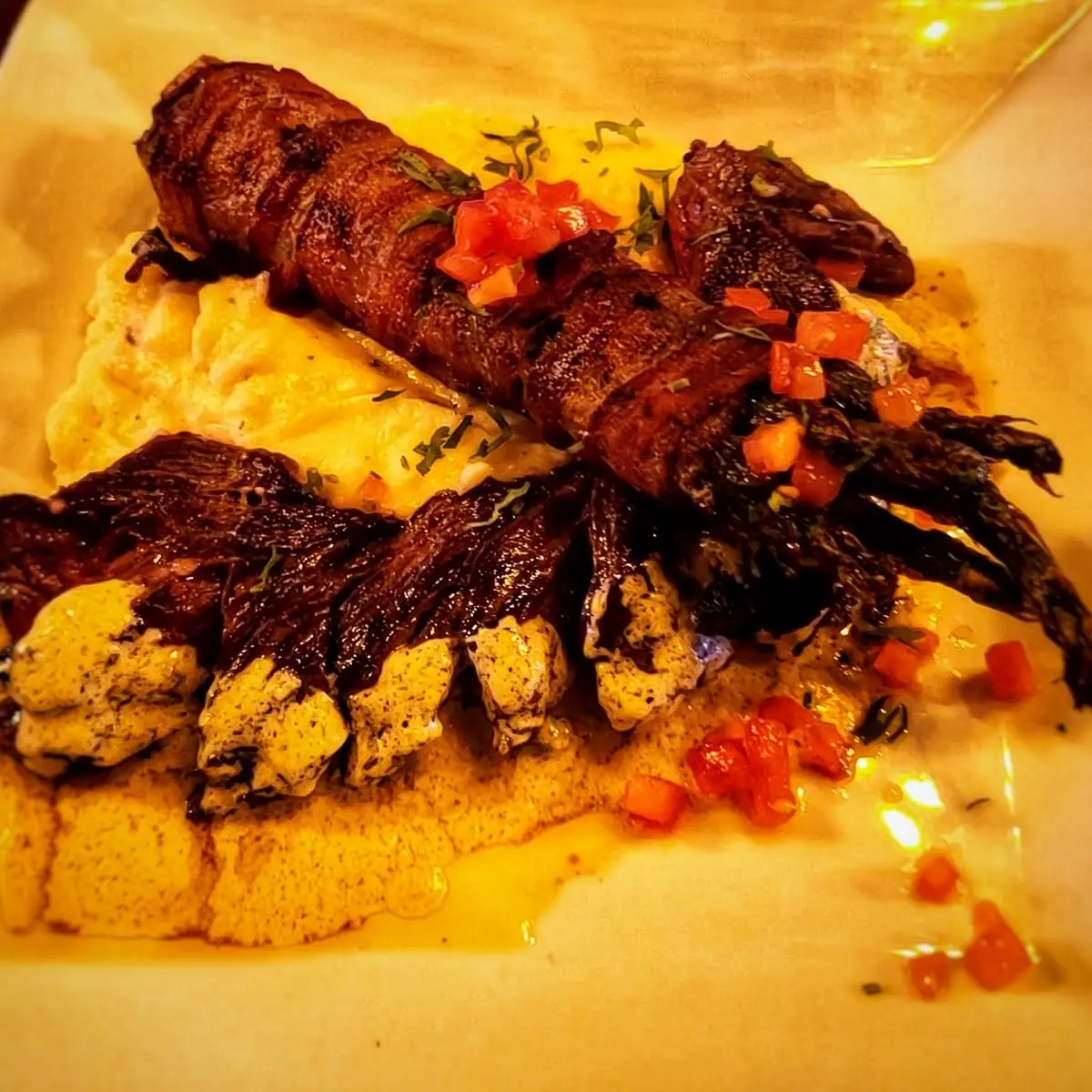 12 oz rib eye steak