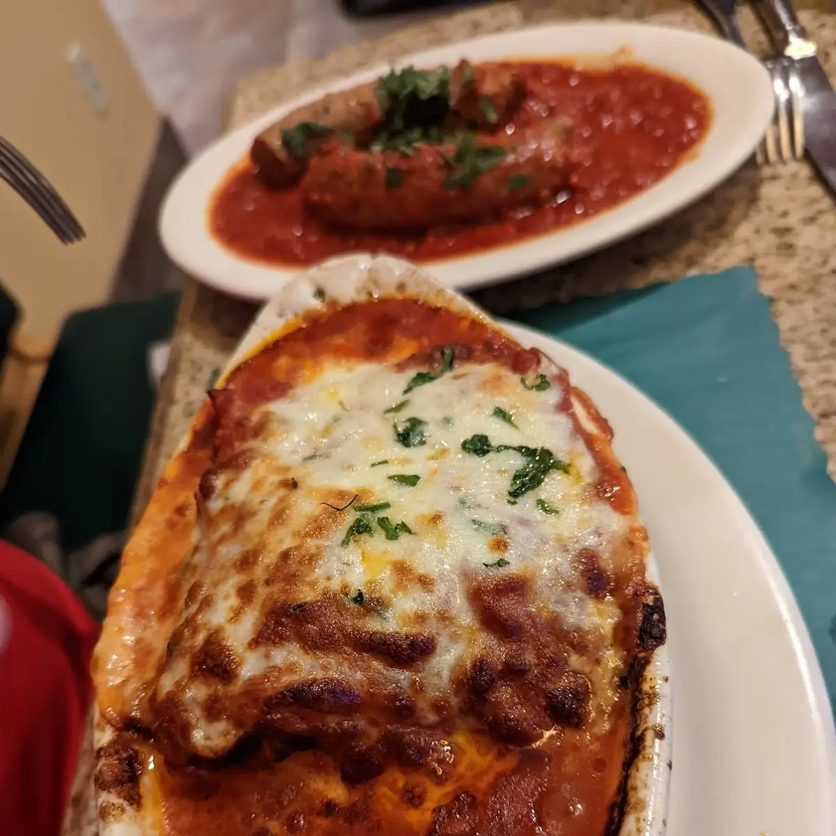 Eggplant Parmesan