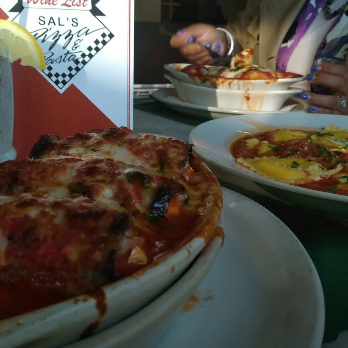 Eggplant Rollatini