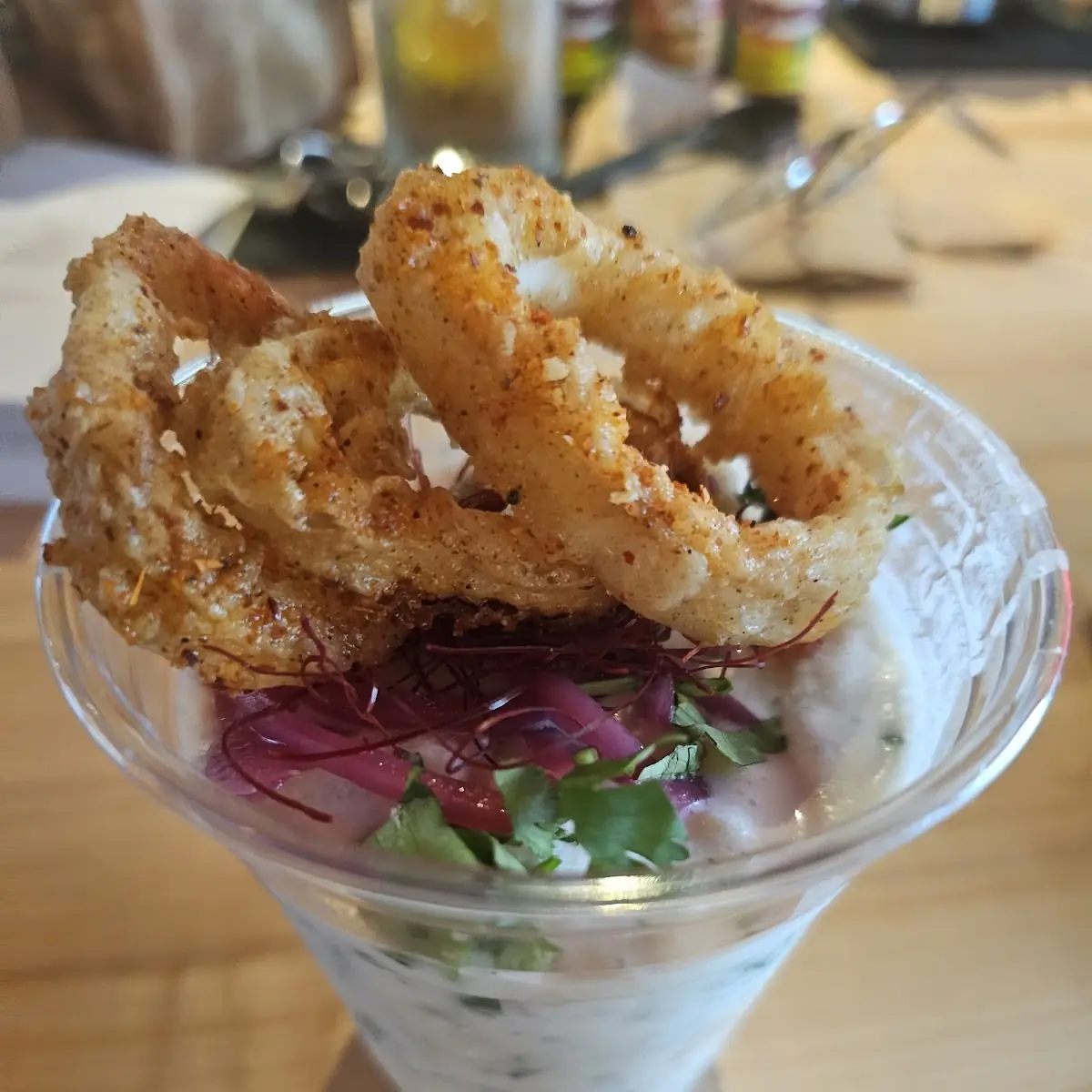 Bamba Ceviche