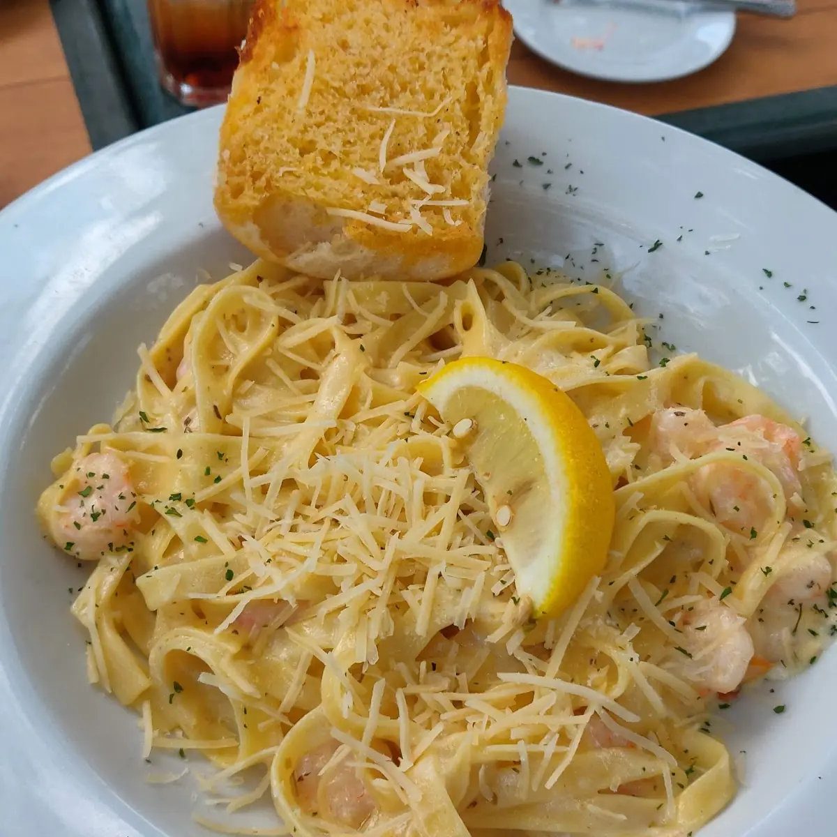 Shrimp Alfredo