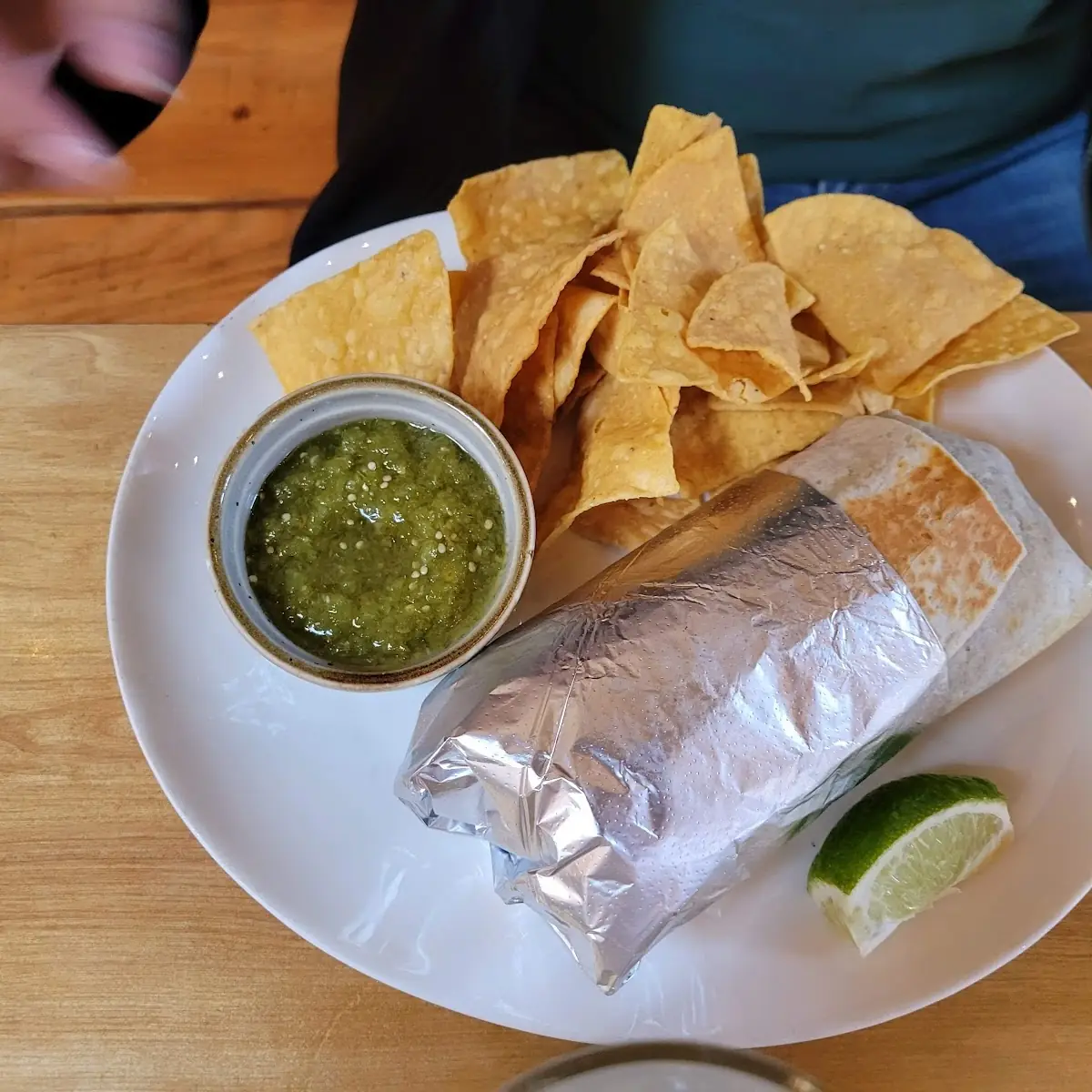 Breakfast Burrito