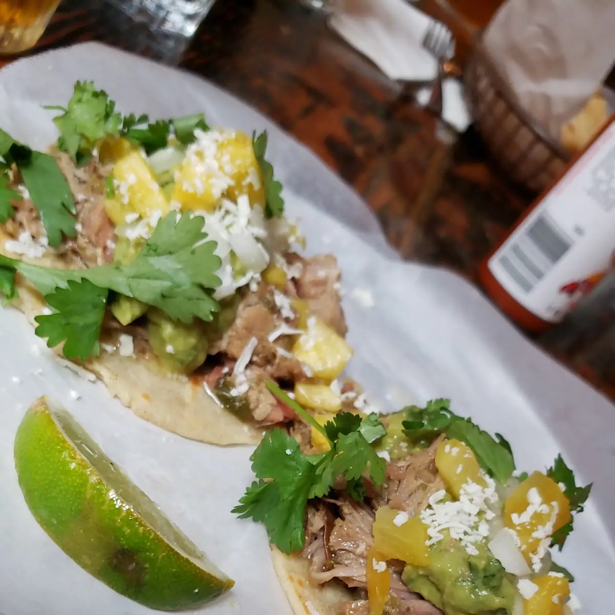 Carnitas Taco