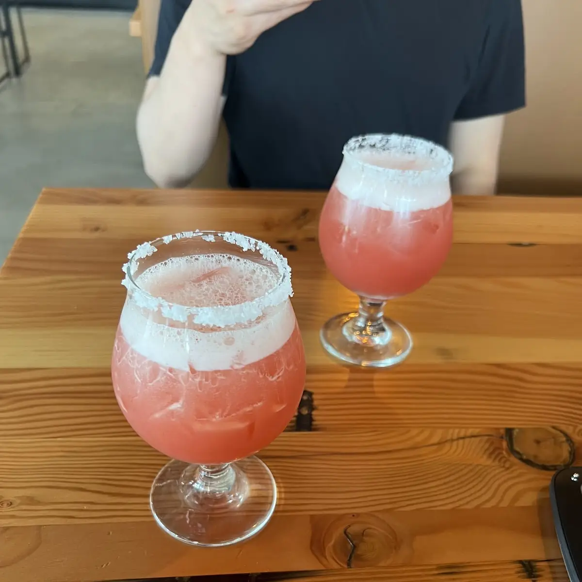 Blood Orange Margaritas