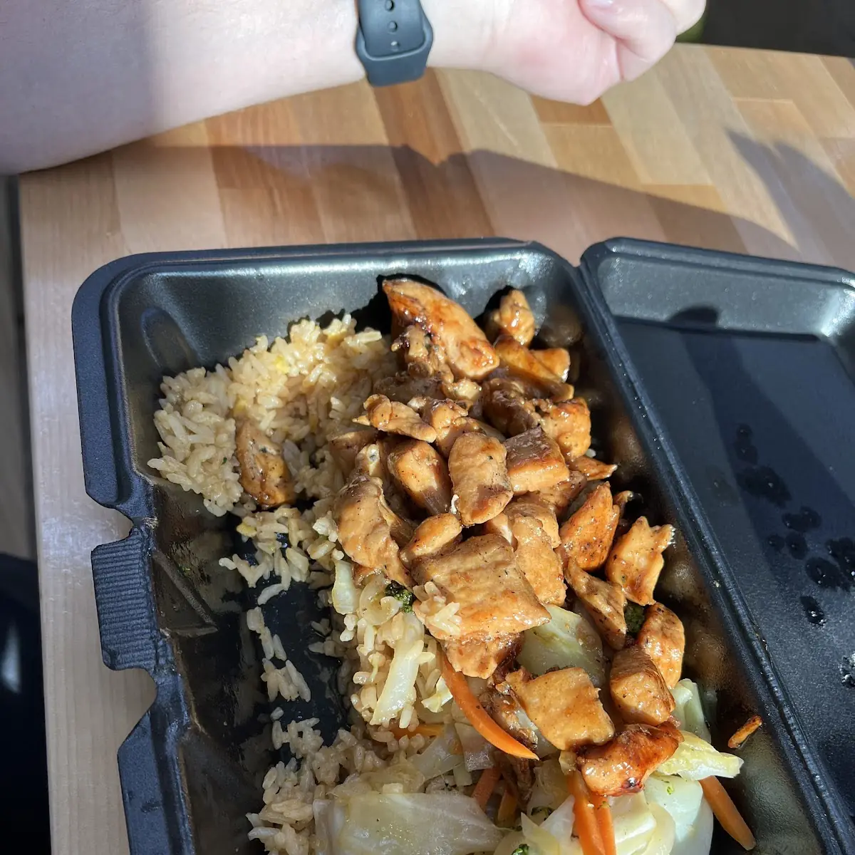Hibachi Chicken