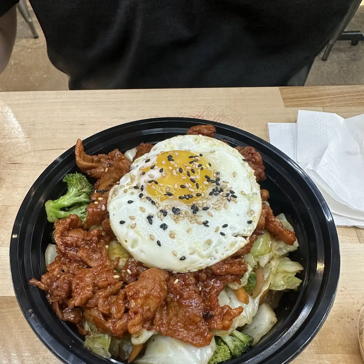 Pork Bibimbab