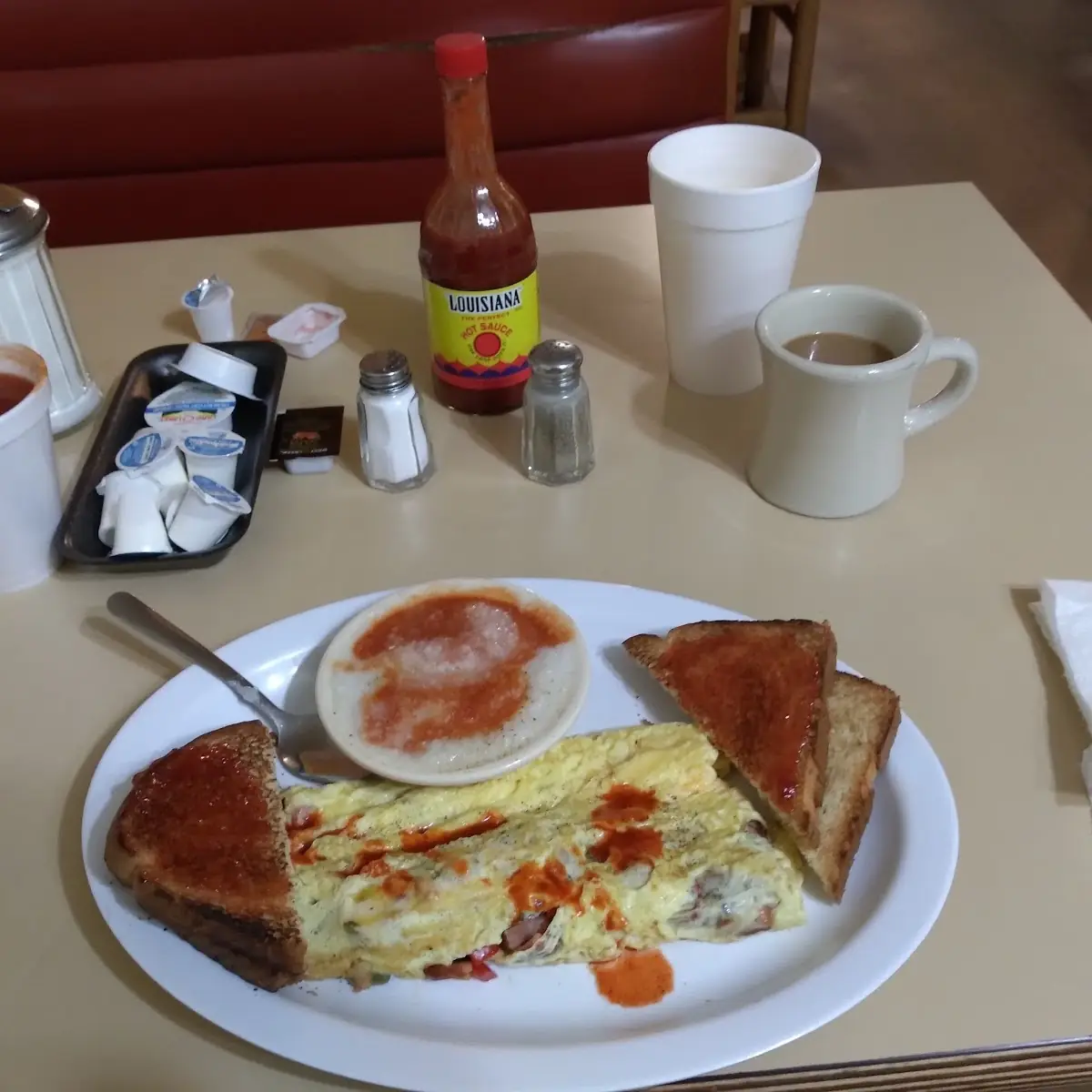 Western Omelette Platter