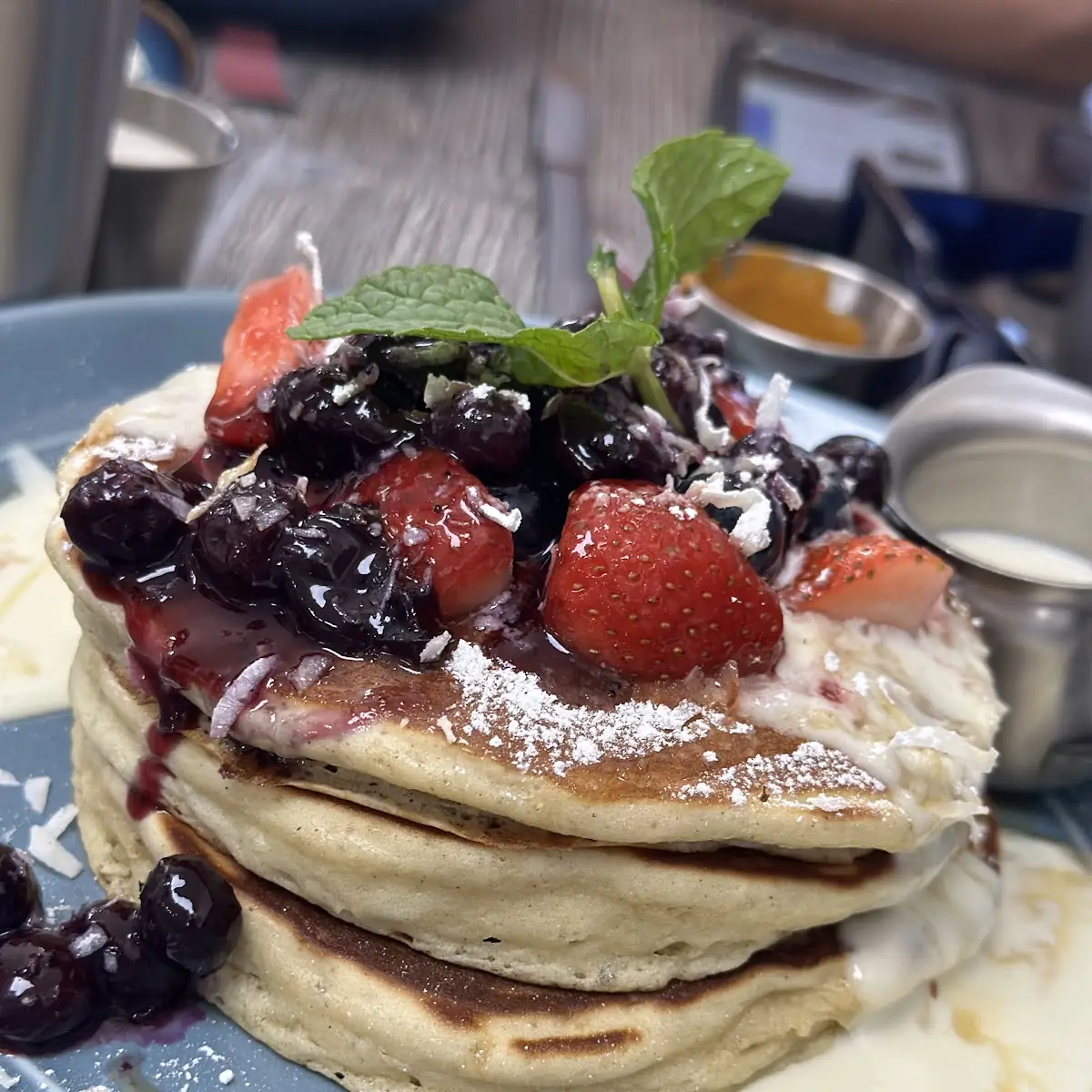 Blueberry Pancakes
