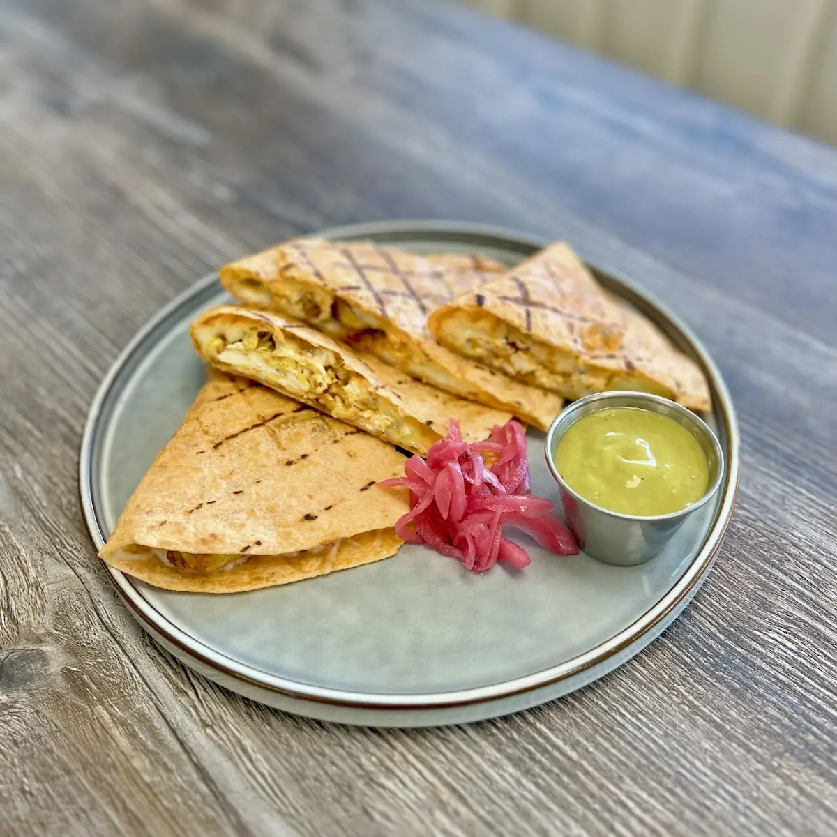 Brekky Quesadilla