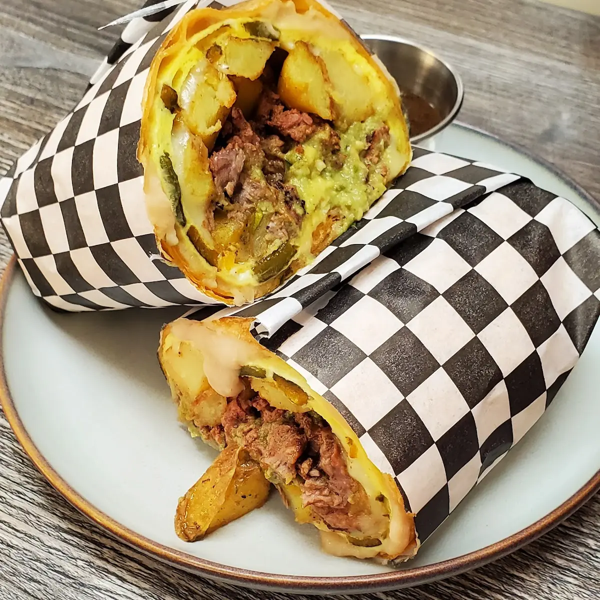 Egg Chorizo Burrito