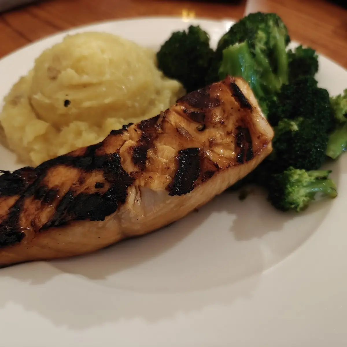 Bourbon Salmon