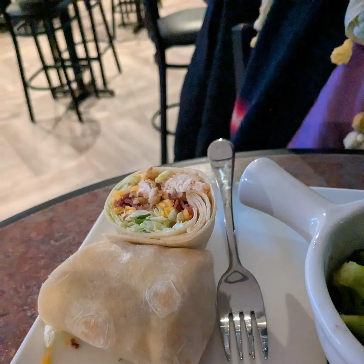 Chicken Club Wrap