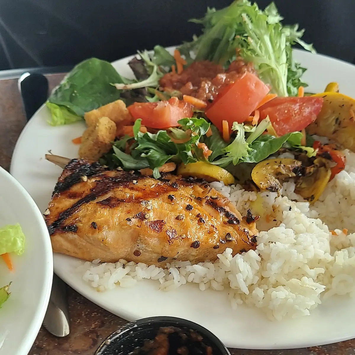 Grilled Salmon