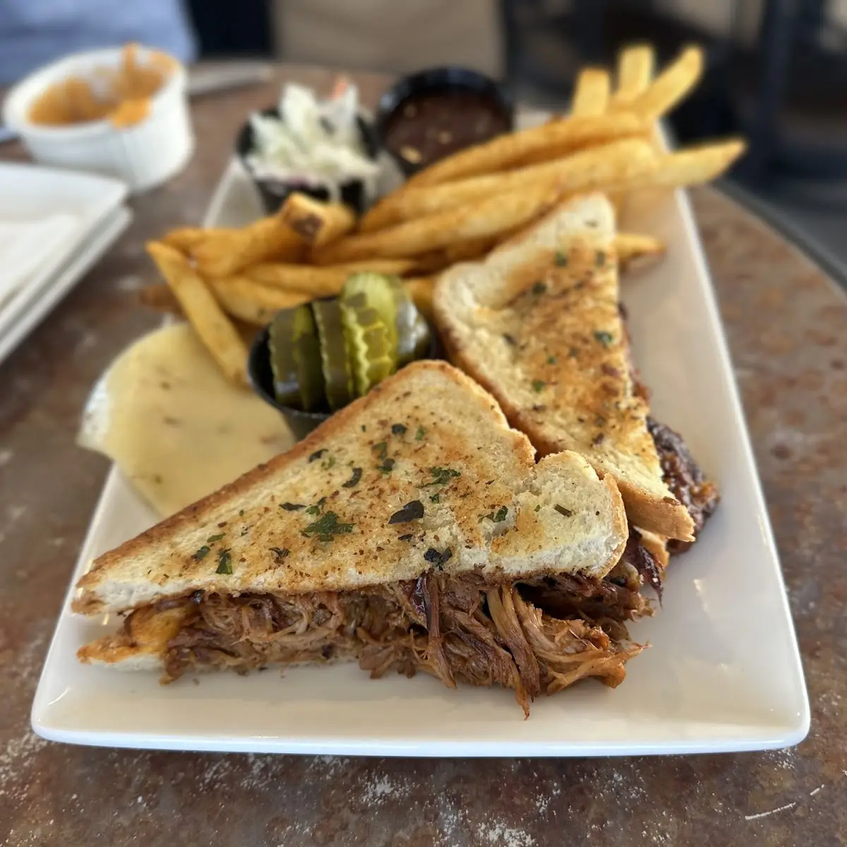 Pulled Pork Sandwich