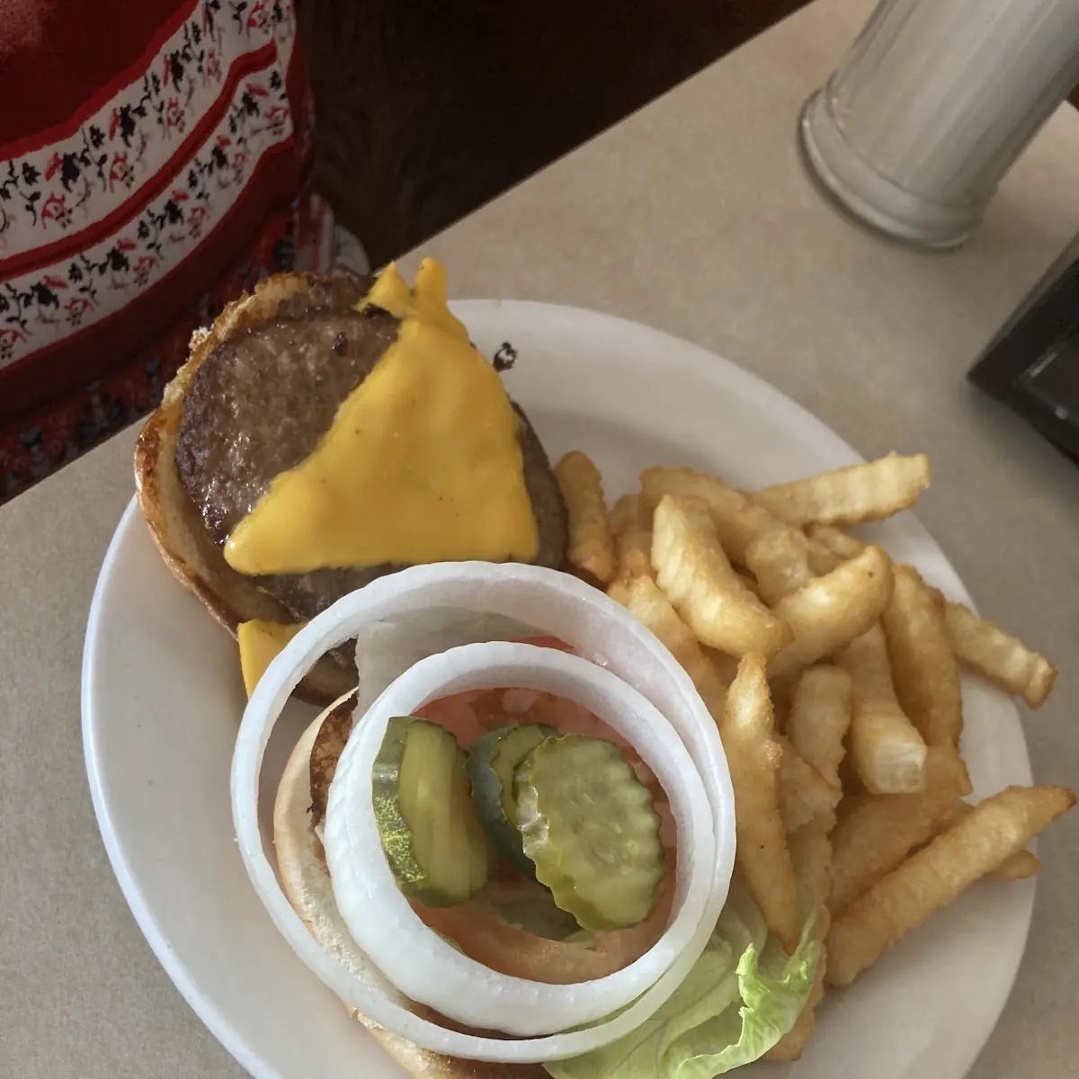 Double Cheeseburger