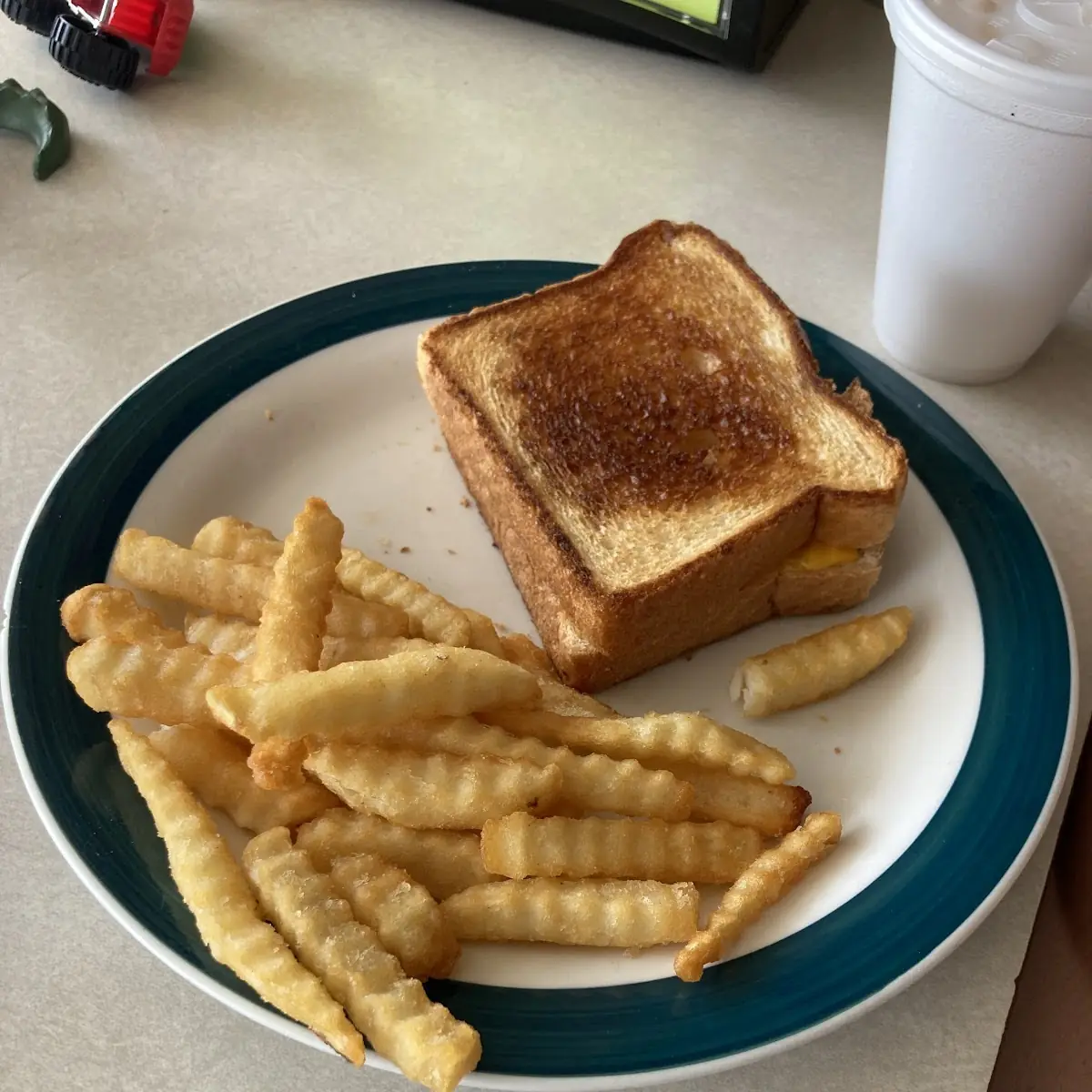 Kids Grilled Cheese