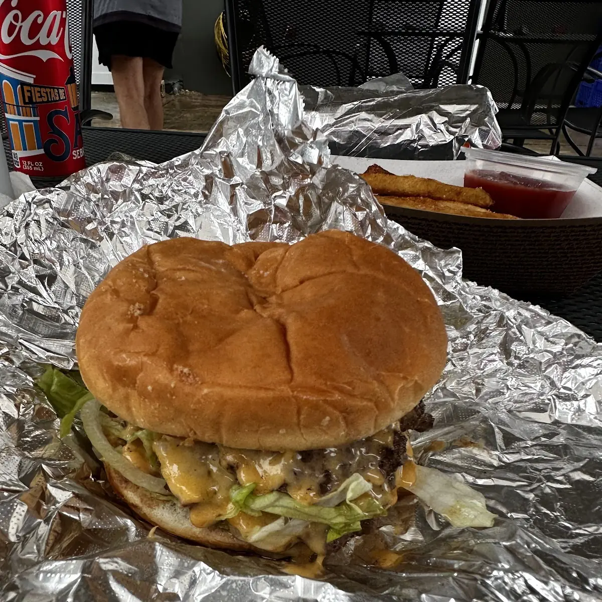 Double Cheeseburger