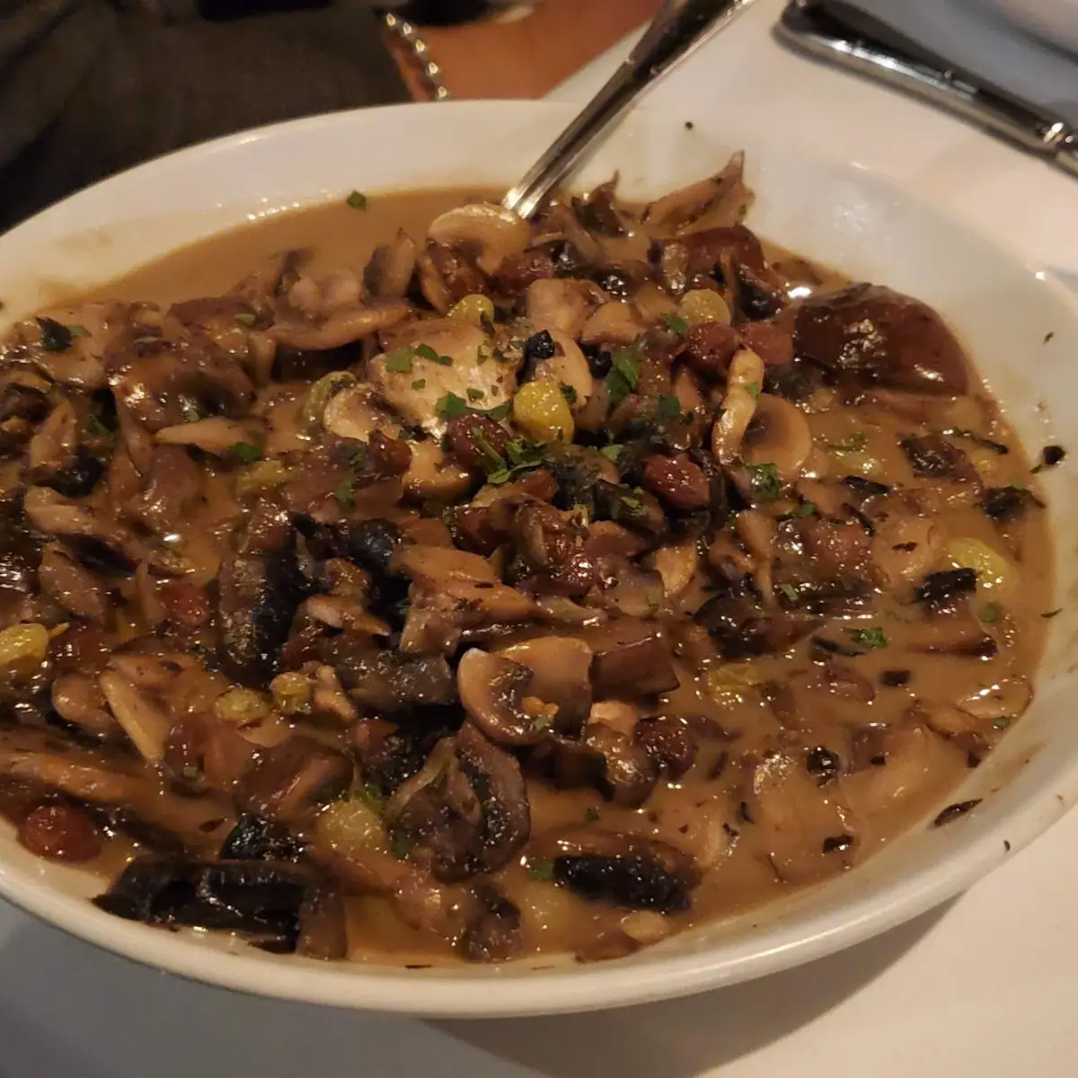 Chicken Marsala