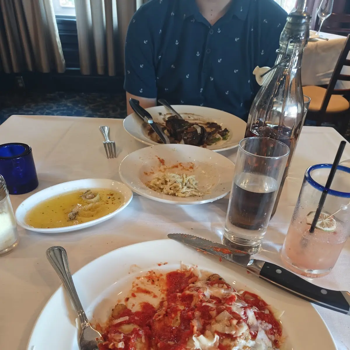 Chicken Parmigiana
