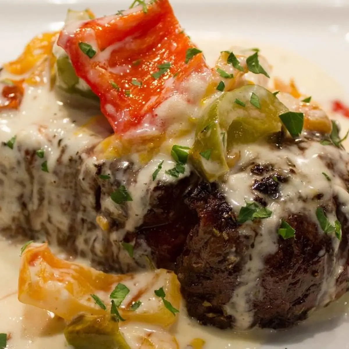 Filet Mignon Gorgonzola