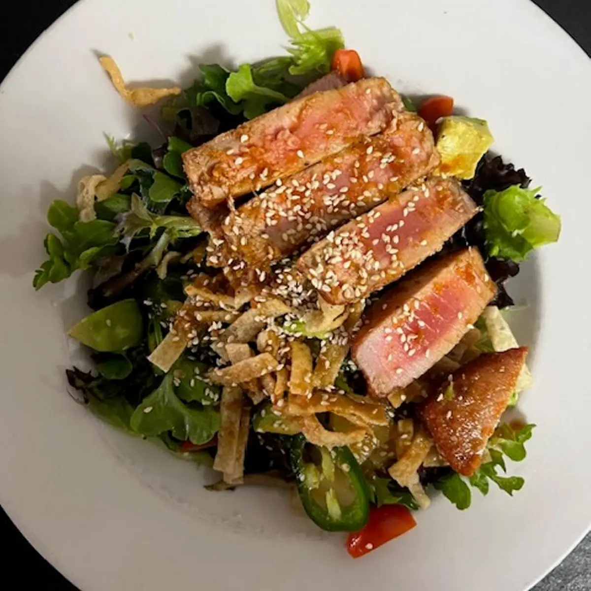 Ahi Tuna Salad