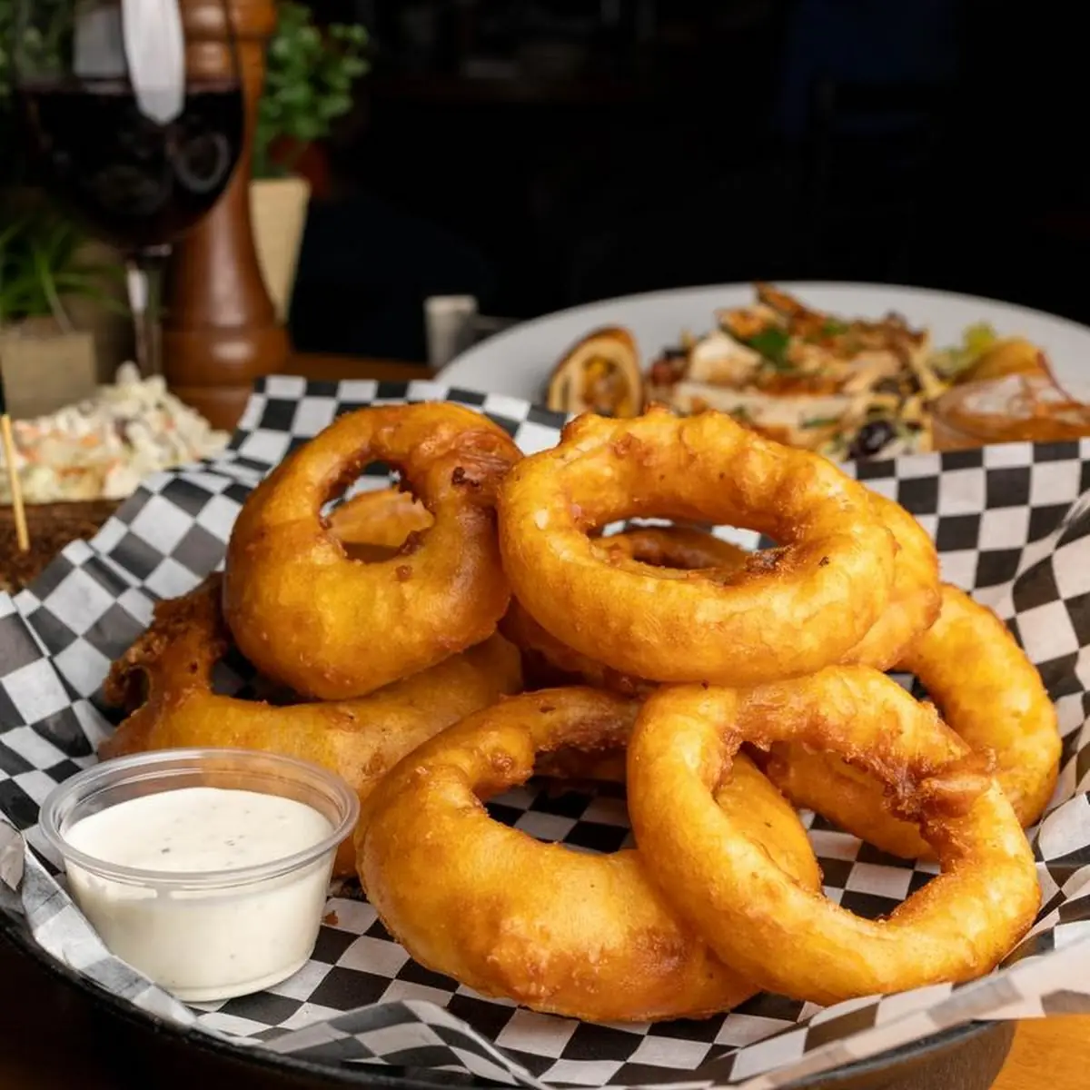 Jumbo Onion Rings