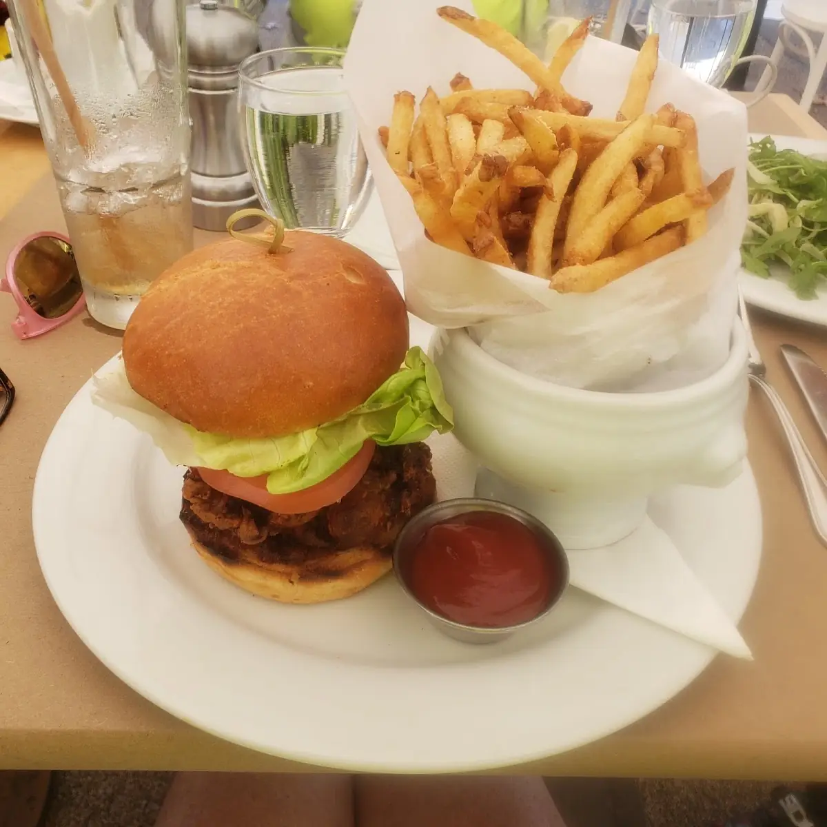 Fried Chicken Sandwich
